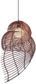 Miniatyrbild 2 av 8: OBOSOE Hänglampa i Glas Musselform E27 – Takpendel & Plafondlampa för Sovrum Kök Matplats