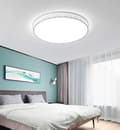 Pikkukuva 2 / 8: OBOSOE 40cm 24W LED-kattovalaisin, moderni lasi- ja metallikattovalaisin makuuhuoneen keittiön eteiseen