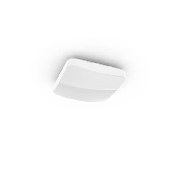 WLAN LED TAK LJUS ''GLITZER'', COM. VOC.-APP., INT. LUM. JUSTERING 27X27 Vit