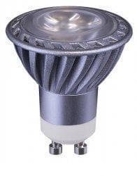 LED-LAMPA GU10 MR16 SPOTLIGHT GLASS