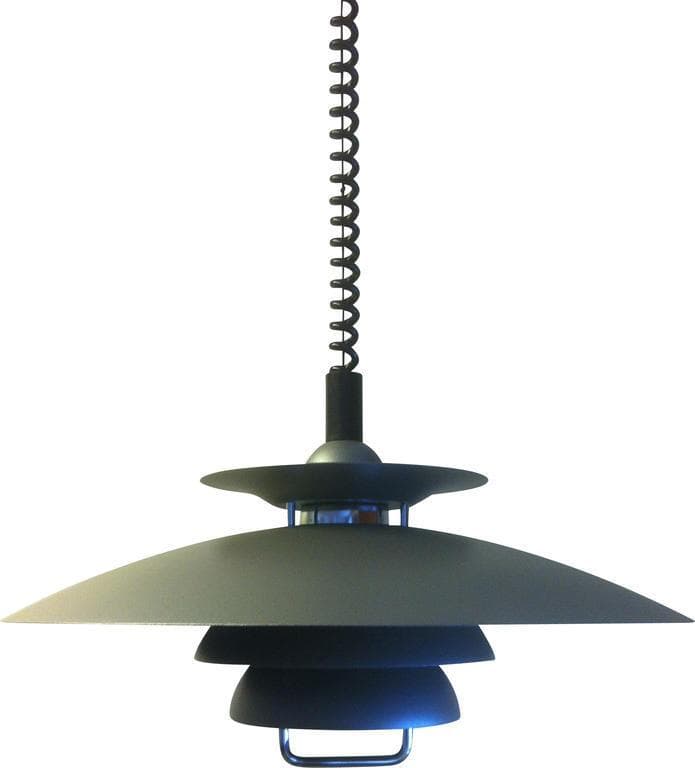 Taklampa Lisa Antracitgrå. Eklunds Metall