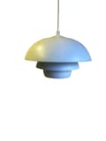 Miniatyrbillede 1 af 5: Taklampa Emil Vit 30 cm. Eklunds Metall
