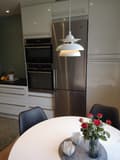 Miniatyrbild 4 av 5: Taklampa Flora Vit Struktur. Eklunds Metall