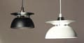 Miniatyrbild 4 av 10: Taklampa Adam 20cm Svart Struktur. Eklunds Metall