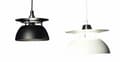 Miniatyrbild 6 av 10: Taklampa Adam 20cm Svart Struktur. Eklunds Metall