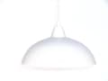 Miniatyrbild 4 av 6: Taklampa Maj Vit 30 cm. Eklunds Metall