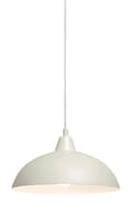 Miniatyrbild 5 av 6: Taklampa Maj Vit 30 cm. Eklunds Metall