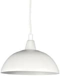 Miniatyrbild 2 av 6: Taklampa Maj Vit 30 cm. Eklunds Metall