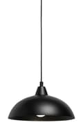 Miniatyrbild 4 av 5: Taklampa Maj Svart 30 cm. Eklunds Metall