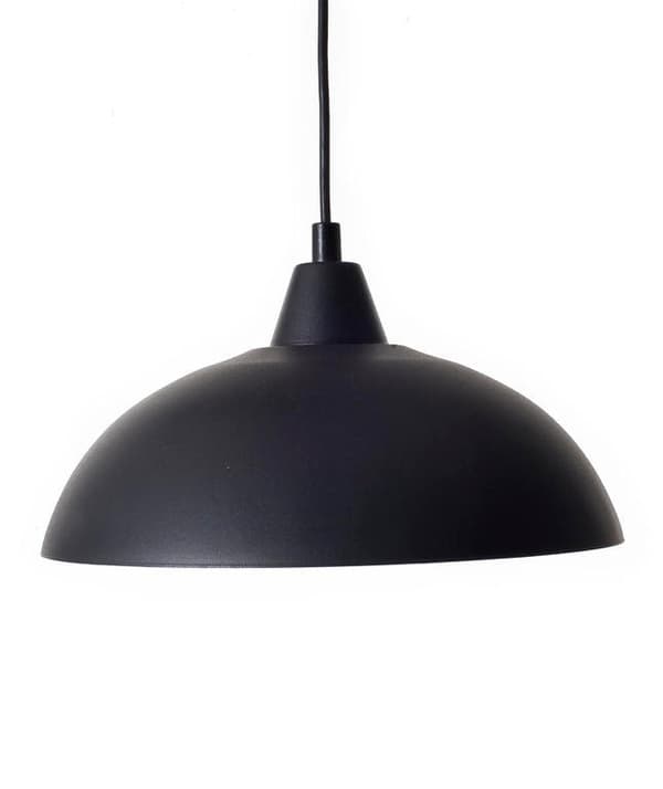 Taklampa Maj Svart 30 cm. Eklunds Metall
