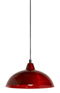 Miniatyrbild 2 av 5: Taklampa Maj Borstad Chiliröd 30 cm. Eklunds Metall