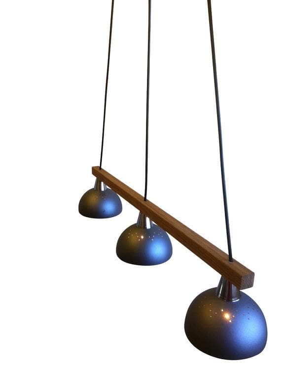 Takpendel Anna 3 Antracitgrå/Oljad Ek. Eklunds Metall