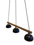 Miniatyrbild 9 av 11: Takpendel Anna 3 Svart/Oljad Ek. Eklunds Metall