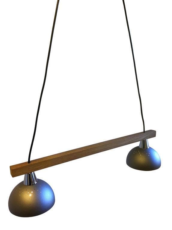 Takpendel Anna 2 Antracitgrå/Oljad Ek. Eklunds Metall