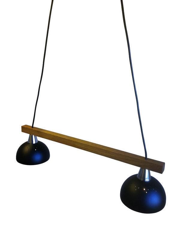 Takpendel Anna 2 Svart/Oljad Ek. Eklunds Metall