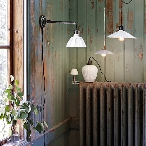 Pendant Lamp Gustav Light Grey
