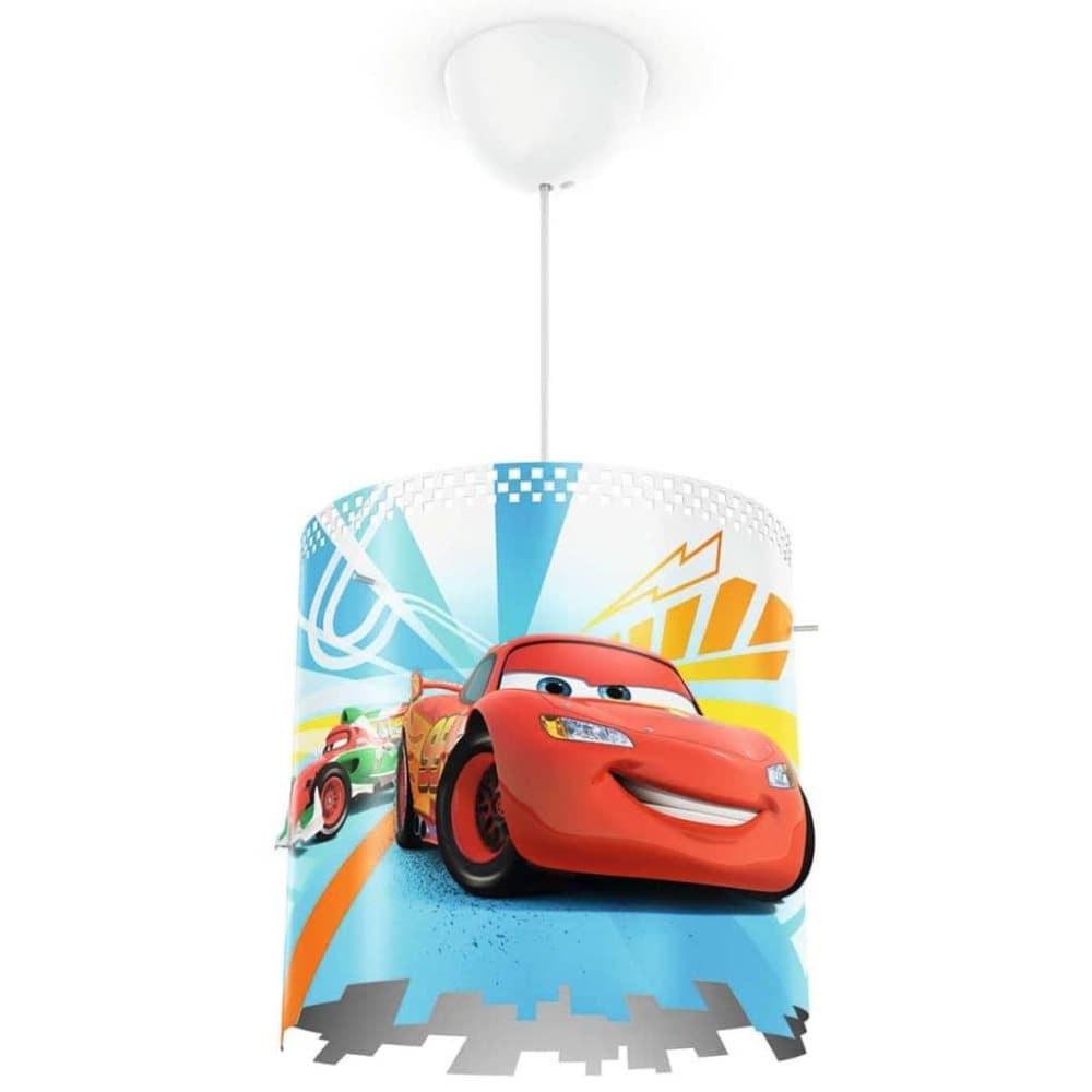 Philips Disney Biler taklampe 23 W rød 717513216