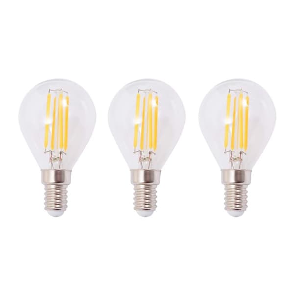vidaXL loftlampe med 3 LED-pærer 12 W