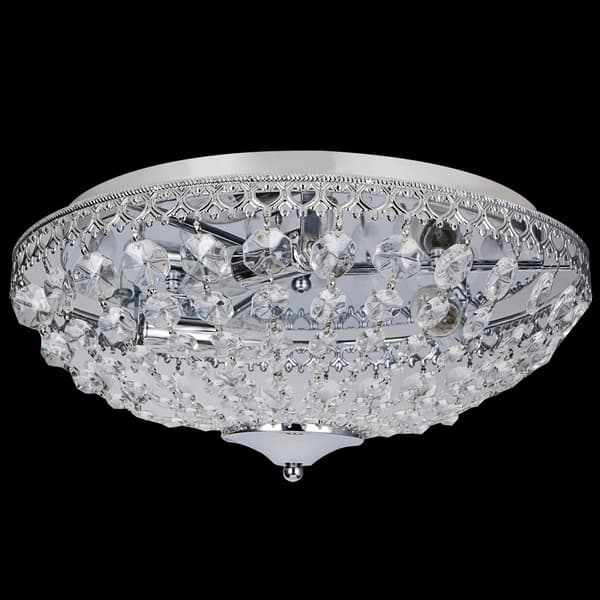 [lux.pro]® Loftlampe Lydia - 3xE14 max. 40W - aluminium/metal - krom