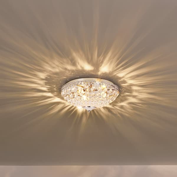 [lux.pro]® Loftlampe Lydia - 3xE14 max. 40W - aluminium/metal - krom