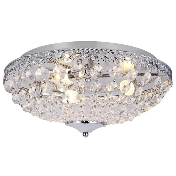 [lux.pro]® Stilig plafond - Lydia - krom