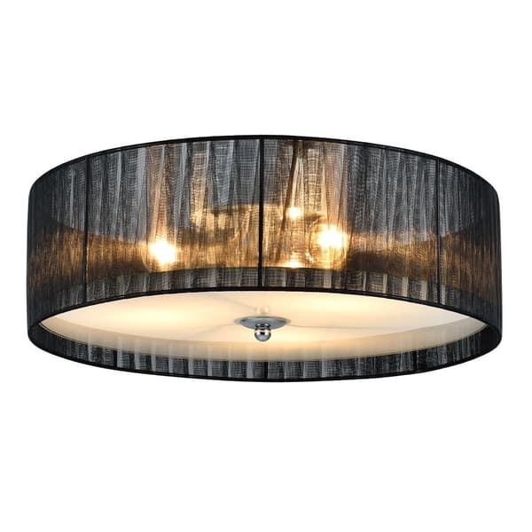 [lux.pro]® Stilig plafond - Helena - svart / vit