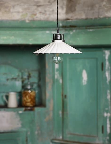 Pendant Lamp Anita Antique White