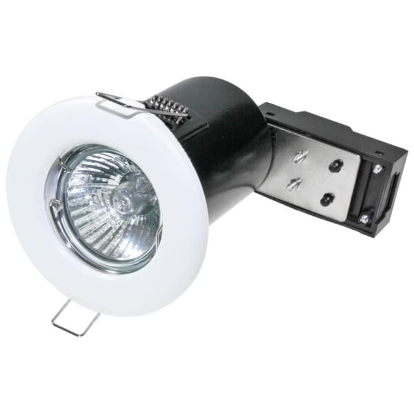 Powermaster Fixed Fire Rated Downlight White One Size