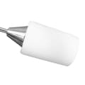 Miniatyrbillede 7 af 10: vidaXL loftlampe med keramiske lampeskærme til 5 E14-pærer hvid