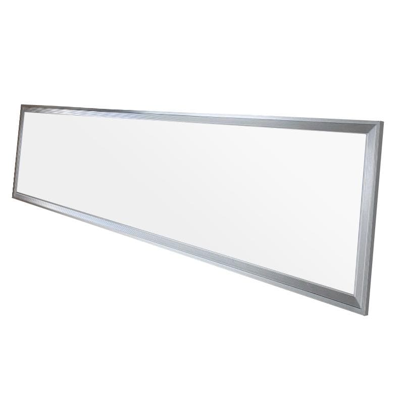 ECD Germany LED-paneeli 42W - 120 x 30 cm - 10 kpl - erittäin ohut ohut - SMD 3014 - neutraali valkoinen 4000K - 220-240 V - noin 2831 lumenia -