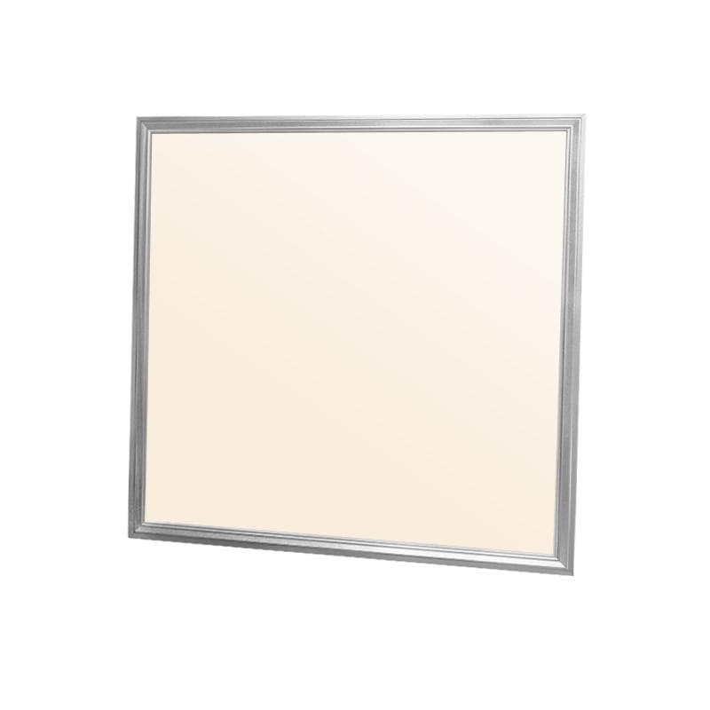 ECD Germany LED paneeli 36W - 62 x 62 cm - 10 er-Pack - Ultraslim ohut - SMD 3014 - Lämmin valkoinen 3000K - 220-240 V - noin 2985 lumenia -