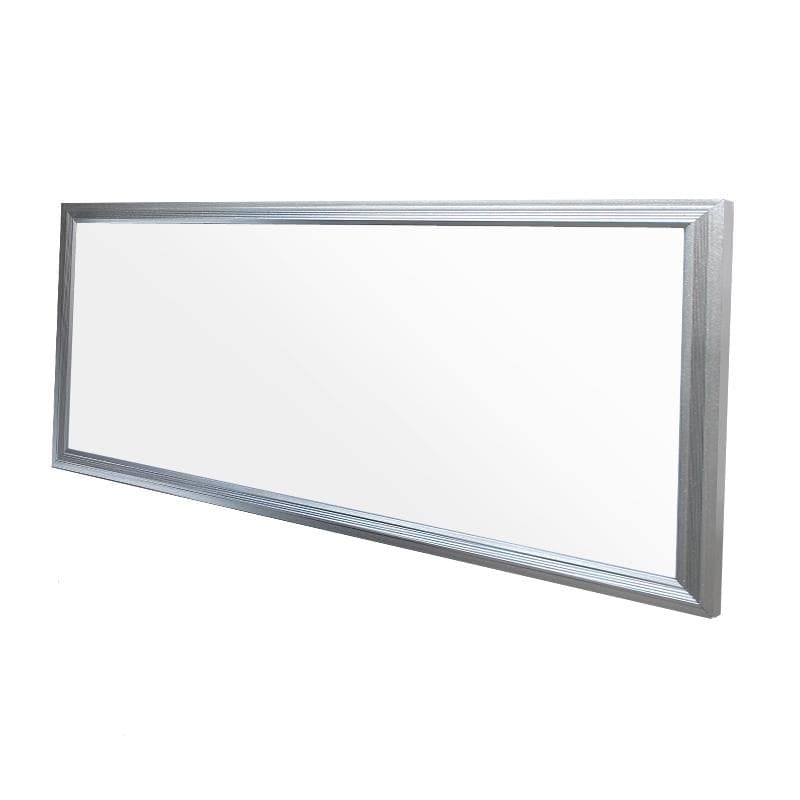 ECD Germany LED-panel 18W - 60 x 30 cm - 6-pack - ultratunn tunn - SMD 3014 - neutralvit 4000K - 220-240 V - ca 1380 lumen - infälld taklampa