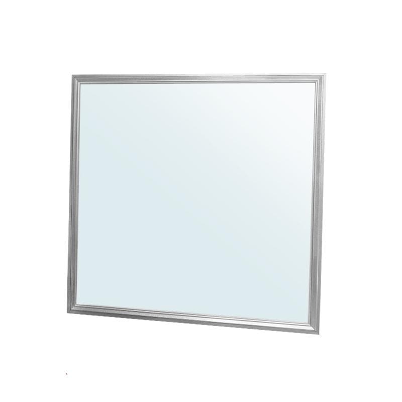 ECD Germany LED paneeli 36W - 62 x 62 cm - 9 er-Pack - Ultraslim ohut - SMD 3014 - 6000K Cool White - 220-240 V - noin 3222 lumenia - upotettava
