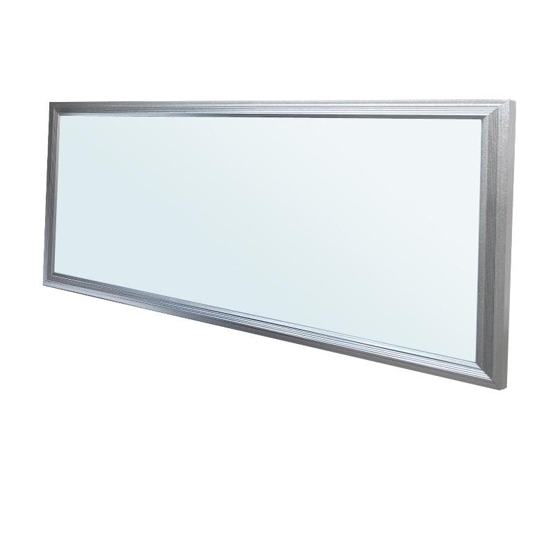 ECD Germany LED-panel 18W - 60 x 30 cm - 4-pack - ultratunn tunn - SMD 3014 - kallvit 6000K - 220-240 V - ca 1450 lumen - infälld taklampa