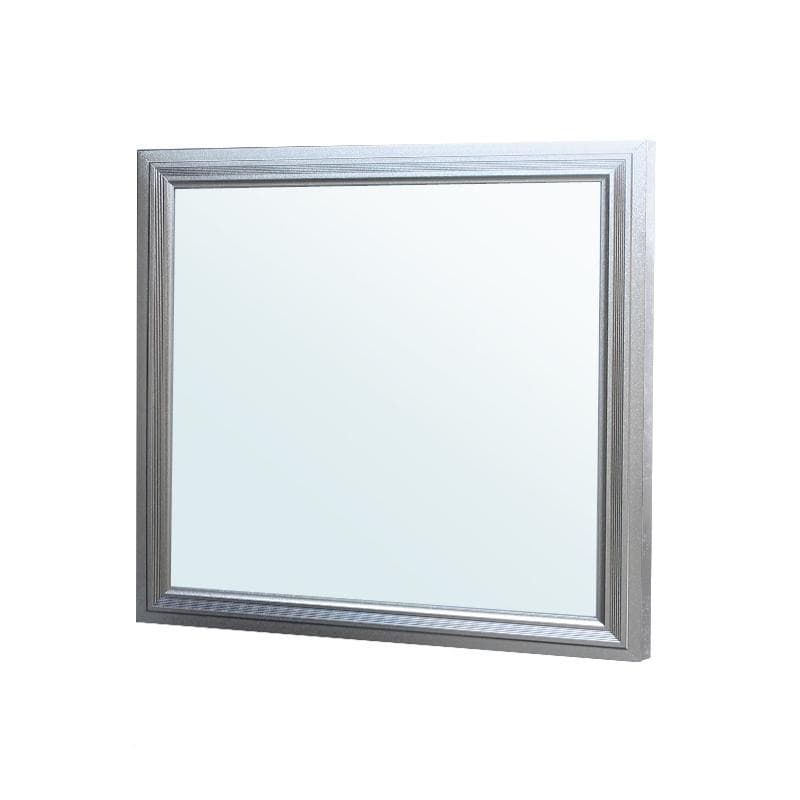 ECD Germany LED-panel 12W 30x30 cm - 6-pack - ultratunn - SMD 3014 - kallvit 6000K - 220-240 V - ca 750 lumen - taklampa taklampa infälld lampa