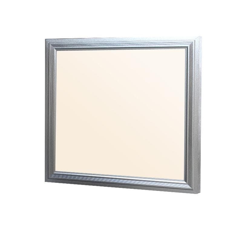 ECD Germany LED panelen 12W - 30 x 30 cm - 7-Pack - Ultra tunna - SMD 3014 - Varmvit 3000K - 220-240 V - ca 738 lumen - infälld taklampa taklampa