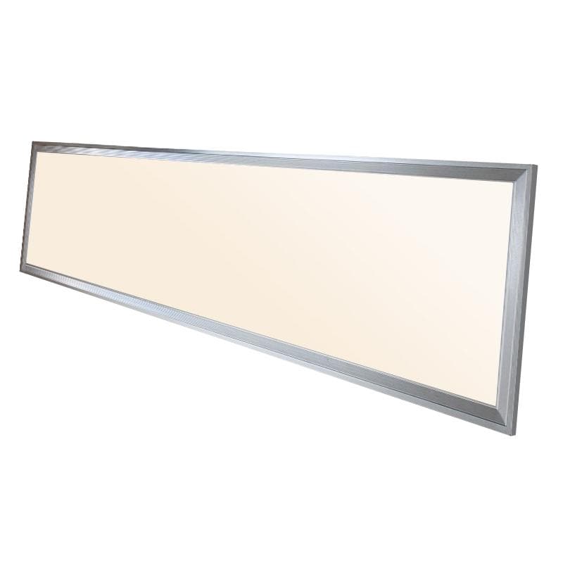 ECD Germany LED paneeli 42W - 120 x 30 cm - 9 er-Pack - Ultraslim ohut - SMD 3014 - Lämmin valkoinen 2700K - 220-240 V - noin 2640 lumenia -