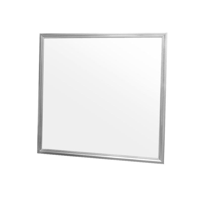 ECD Germany LED paneeli 36W - 62 x 62 cm - 9-Pack - Ultraslim ohut - SMD 3014 - Neutral White 4000K - 220-240 V - noin 3097 lumenia - upotettava