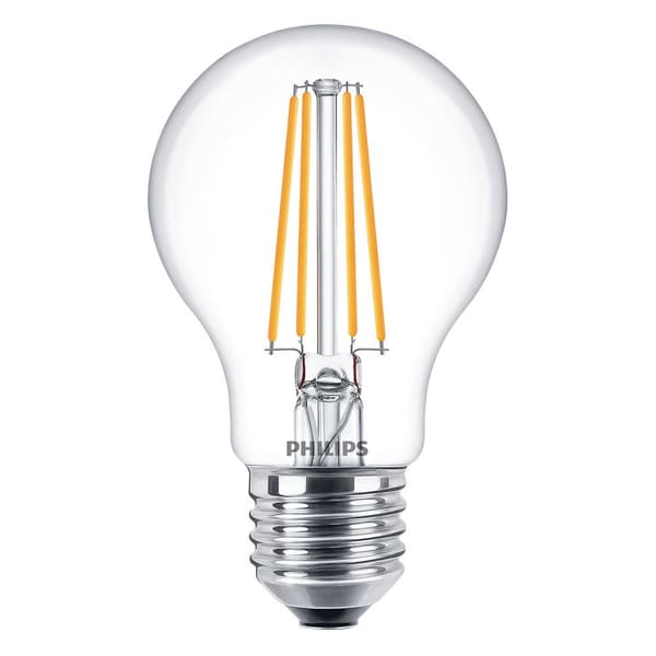 3-pack LED E27 Normal Klar 60W 806lm