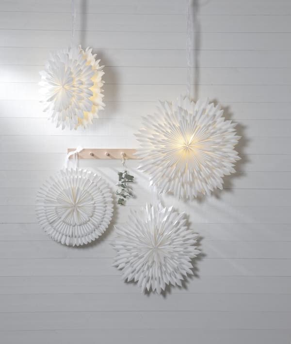 Ice Paper Star 70 Cm