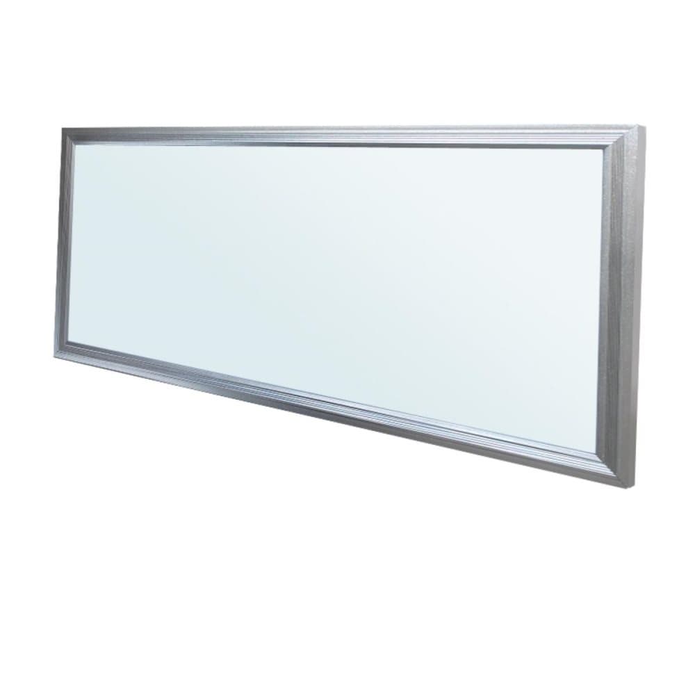 ECD Germany LED-panel 18W - 60 x 30 cm - 1-pack - DIMBAR - Ultralätt tunn - SMD 3014 - Kallvit 6000K - 220-240 V - ca 1450 Lumen - Infälld taklampa