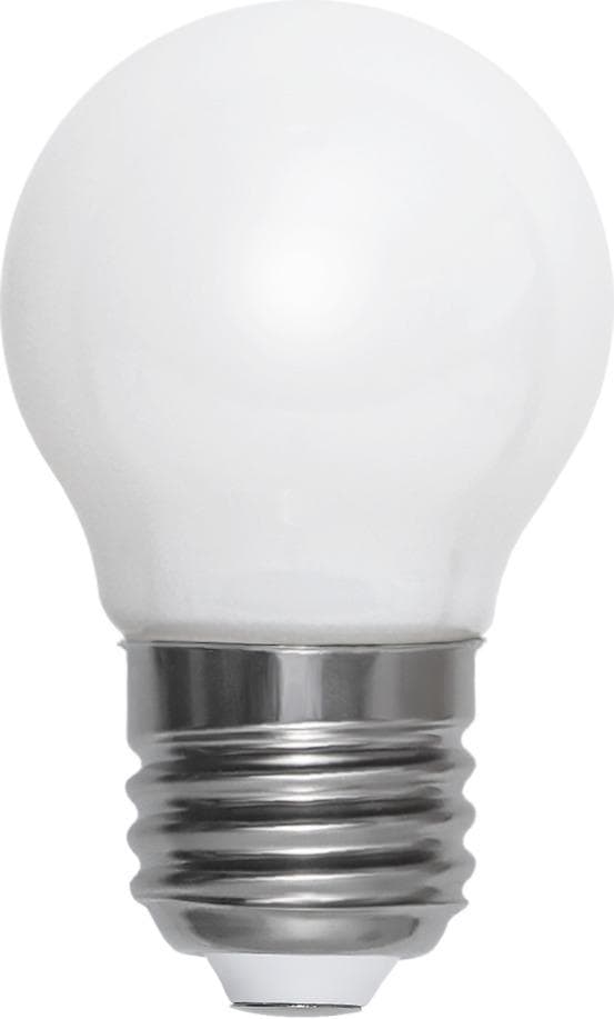 Ledlampa E27 G45 Qpaque Filament RA 90