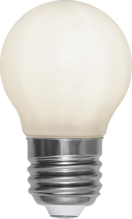 Ledlampa E27 G45 Qpaque Filament RA 90