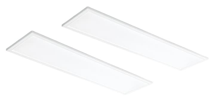 2-pack LED Panel 40W, 295x1195mm, 4000-4500K