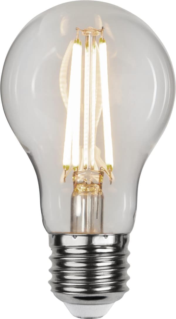 LED-LAMPA E27 A60 CLEAR 3-STEP