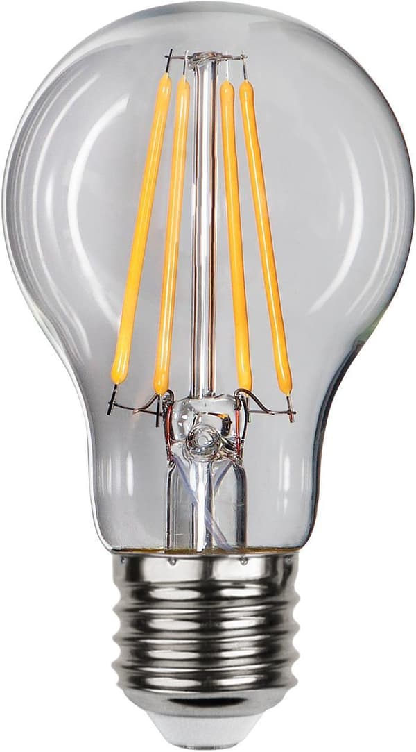 LED-LAMPA E27 A60 CLEAR 3-STEP