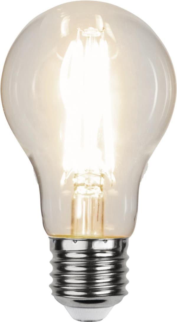 LED-LAMPA E27 A60 CLEAR 3-STEP