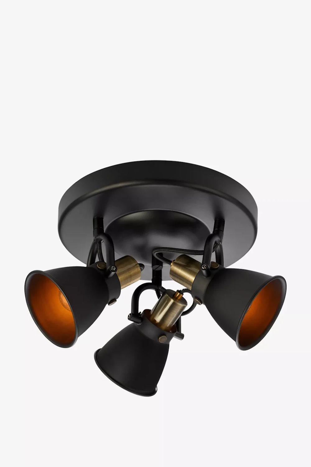 Alton Plafond 31 cm Svart