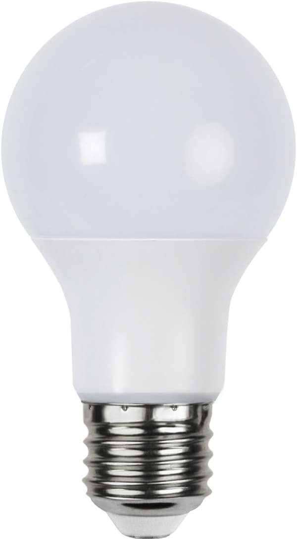 2P Led-Lampa E27 A60 Opaque Basic 3000K. 6,5W=40W