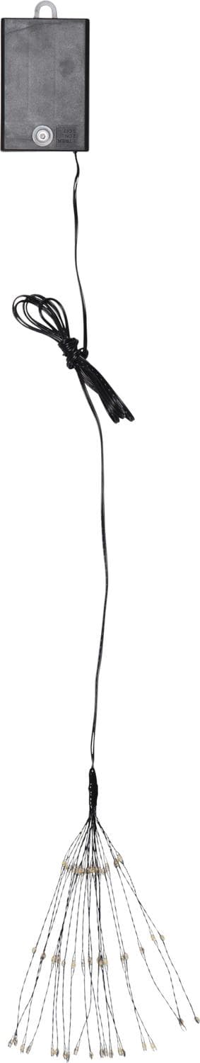 Hängande Dekoration Firework Svart 26 cm